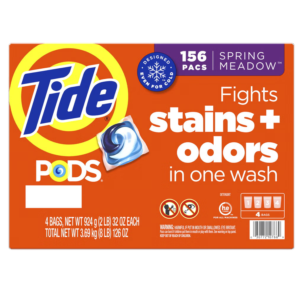 Tide PODS Laundry Detergent 156 ct buy online USA - 1